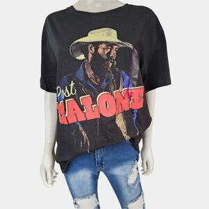 Post Malone Crew Neck Short Sleeve Graphic Tee Size XL NWT